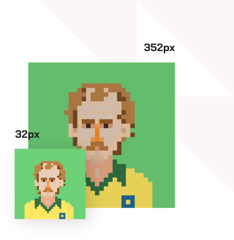 pixel art